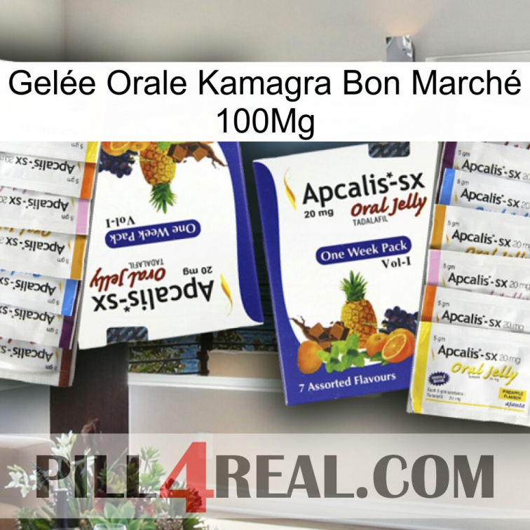Gelée Orale Kamagra Bon Marché 100Mg 12